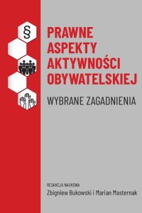 Szara okładka z bordowym paskiem, czerwone liternictwo, elementy graficzne złożone z biało-czarnych sześcianów