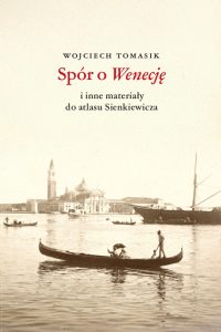 Na okładce wykorzystano fotografię Władysława Maleszewskiego z 1895 roku ze zbiorów Biblioteki Narodowej przedstawiającą Wenecję od strony wody z gondolą na pierwszym planie