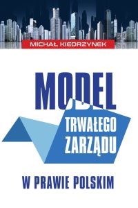 Białe tło, granatowe, ozdobne liternictwo, czerwony pasek u góry grafika przedstawiająca noną metropolię